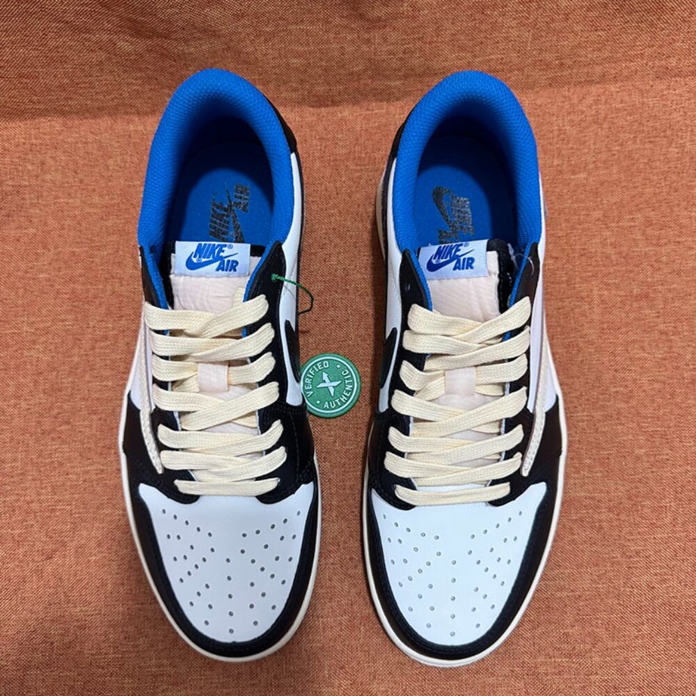 Nike Air Jordan 1 Low Travis Scott Fragment - Picture 5 of 6
